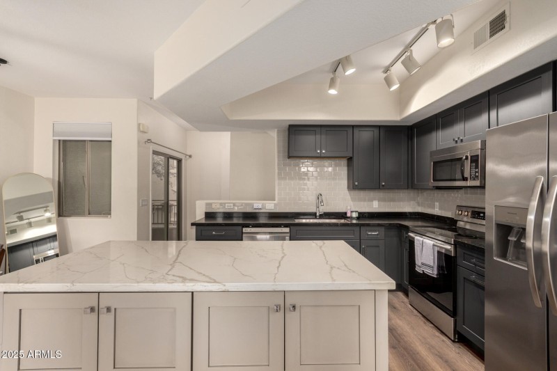 Newly Remodeled Kitchen