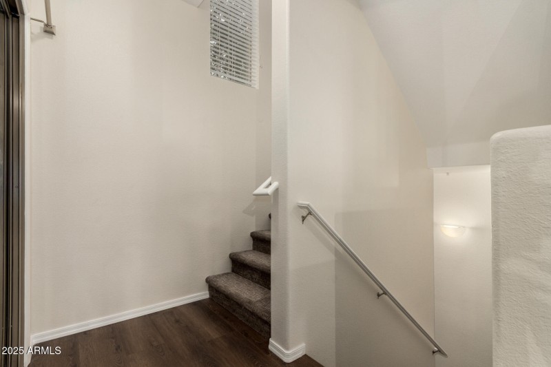Stairs to Bedrooms