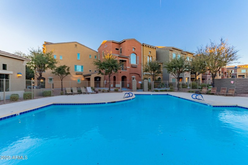 Heated Community Pool