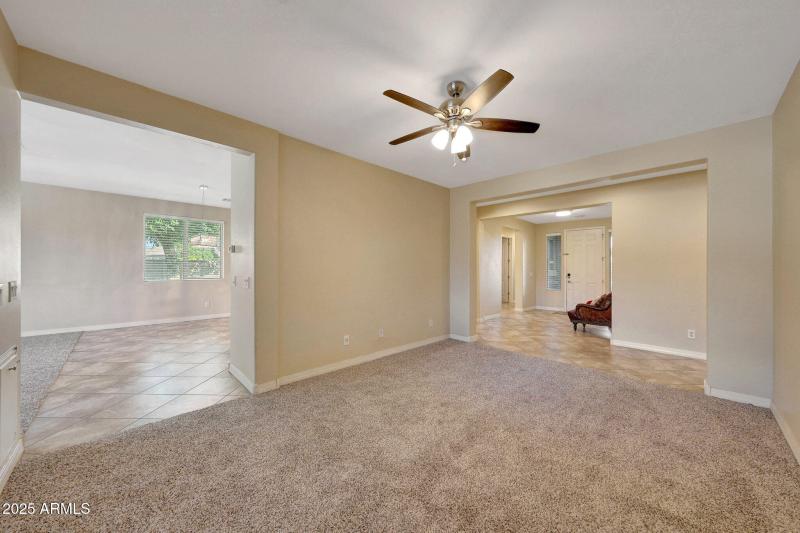 Family Room to Kitchen View