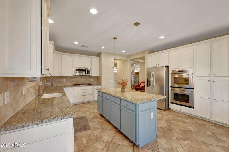 Large Kitchen Island