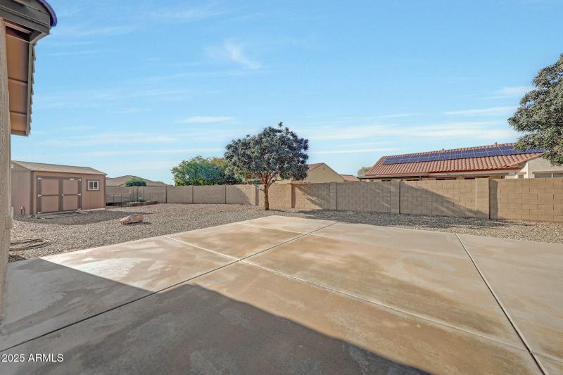 Extended Concrete Patio