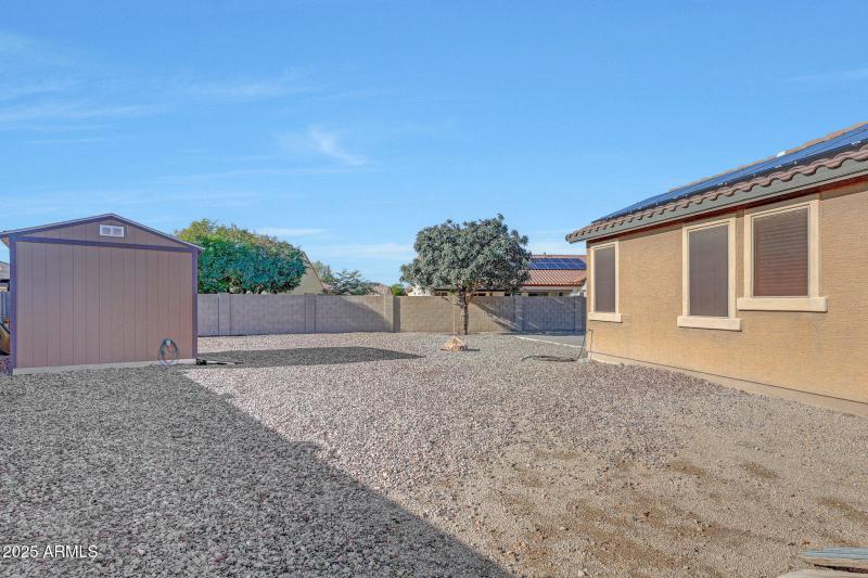 Additional Side Yard Space