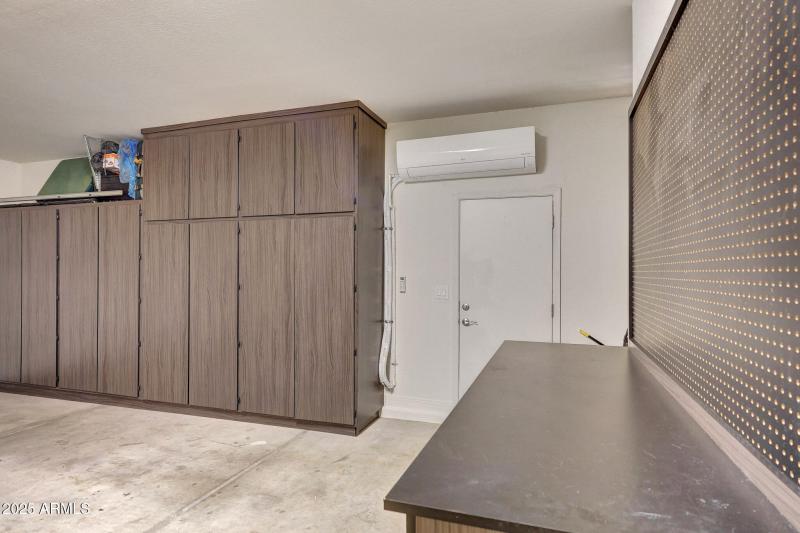 Garage Mini-Split A/C System