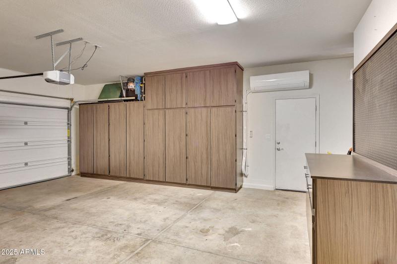 Built-In Garage Cabinets