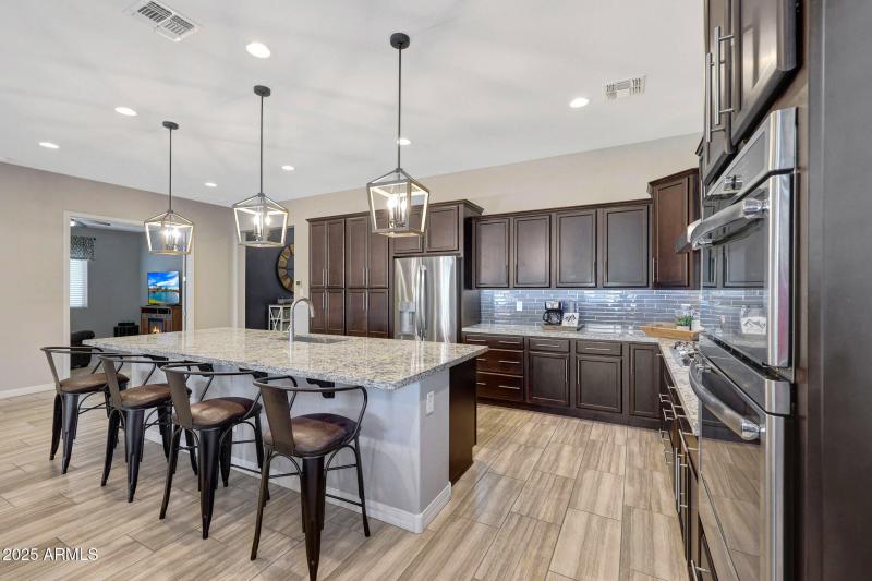 Built-in Microwave and Oven