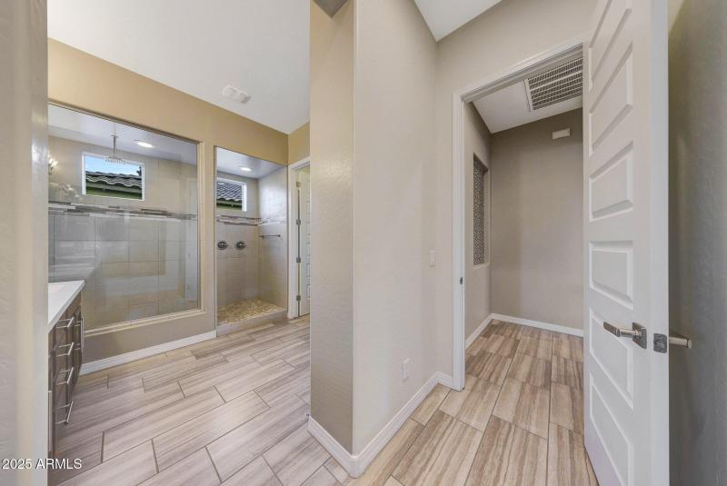 Large Walk-in Shower