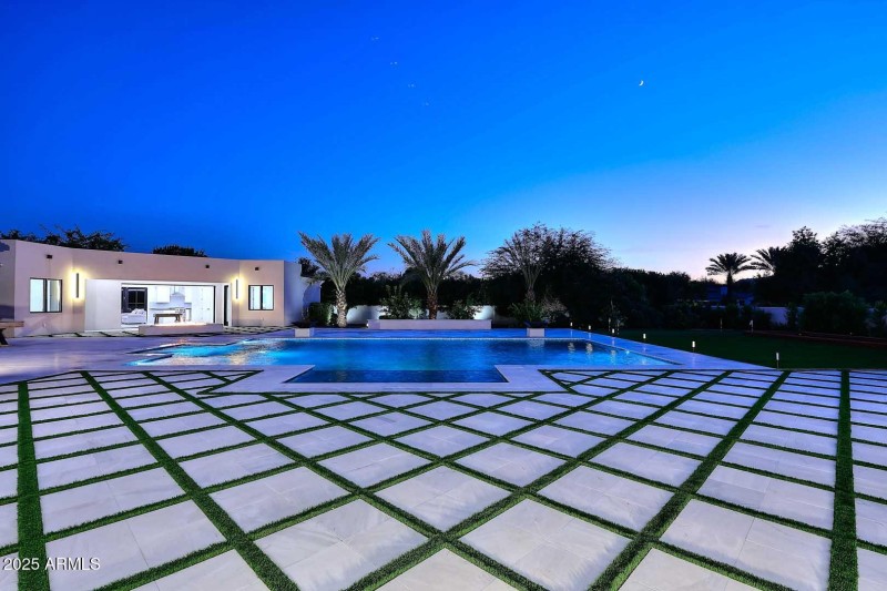 Night-Covered Patio-View