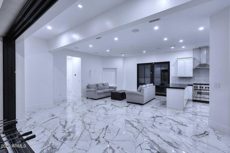 Night-Guest House-Great Room