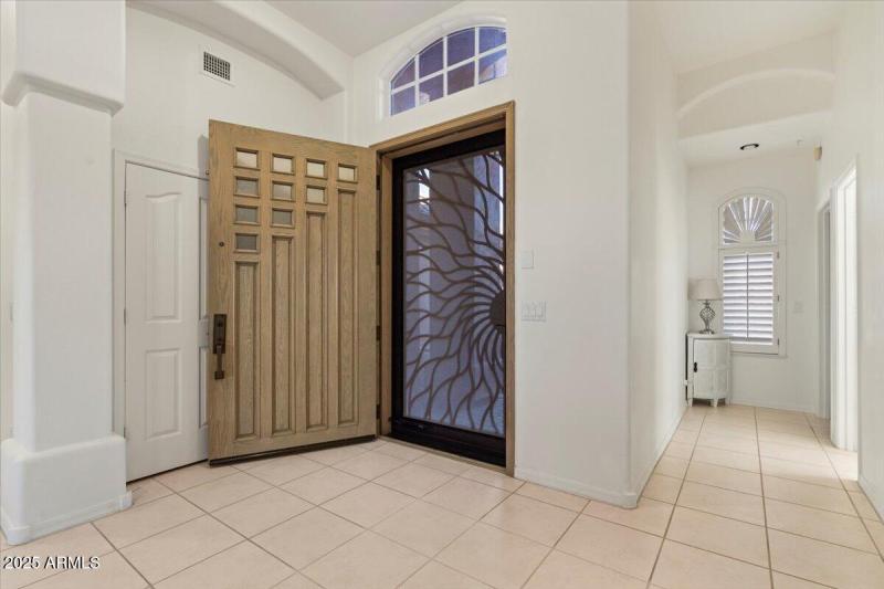 Custom Front Door and Security Screen1