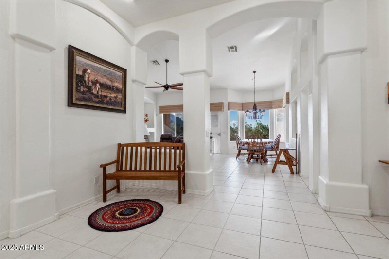 Entrance into the Great Room1