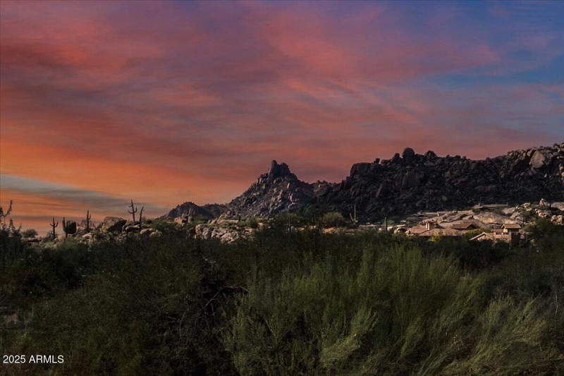 Pinnacle Peak Sunset 1