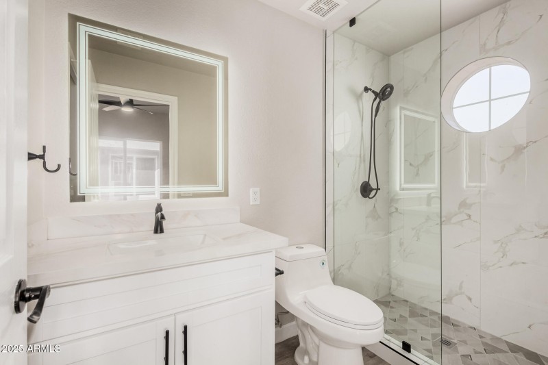 3rd Bathroom in Casita