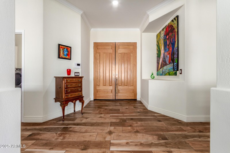 Grand Double Door Entry