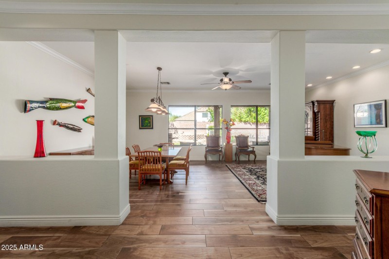 Open Concept Living Space