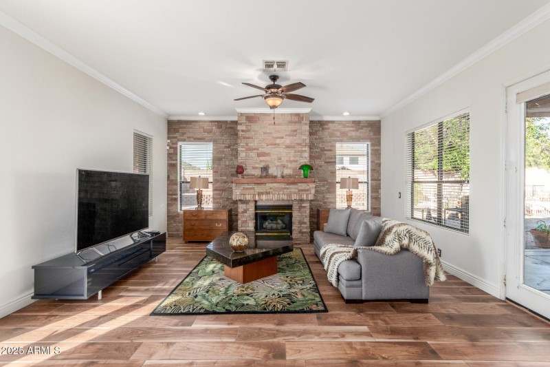 Spacious Great Room Design