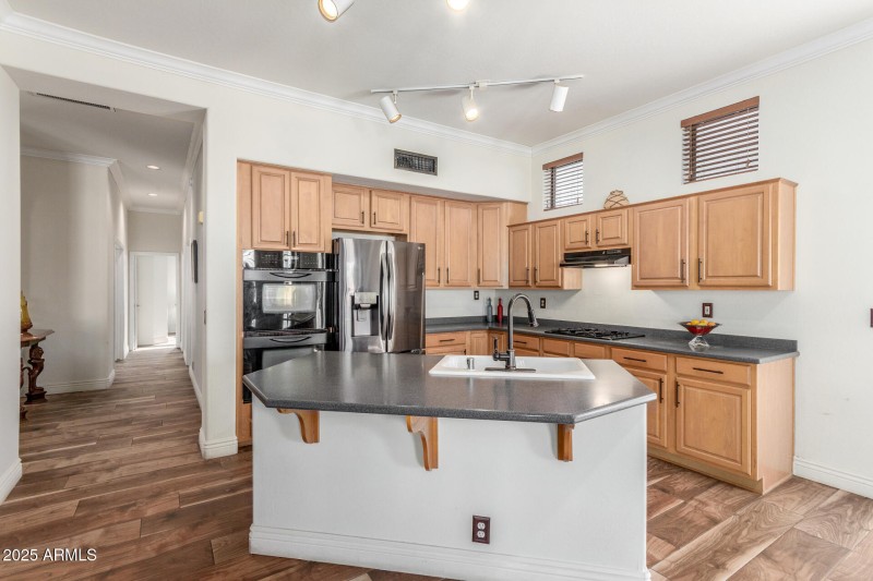 Kitchen with Ample Storage