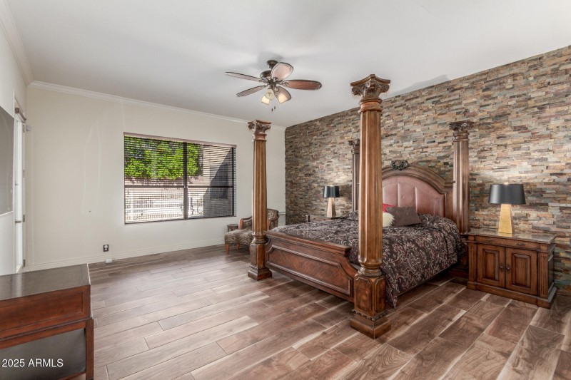 Spacious Primary Bedroom