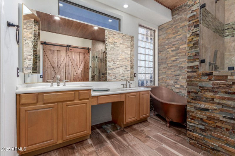Spa-Inspired Primary Bathroom