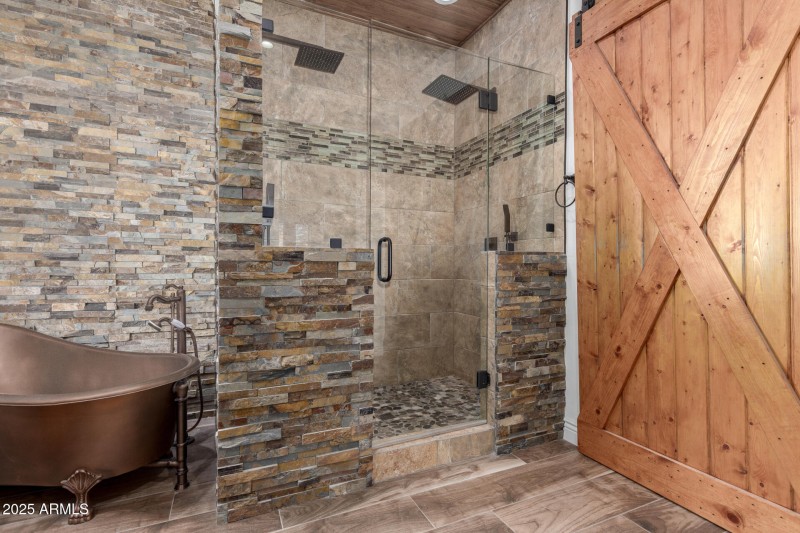 Custom Walk-In Shower