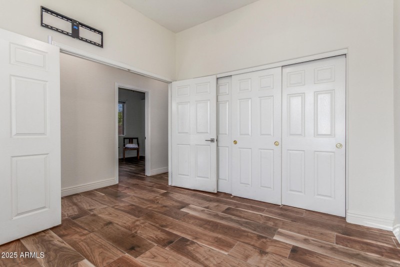 Spacious Walk-In Closet