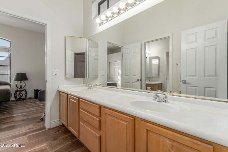 Expansive Vanity & Storage