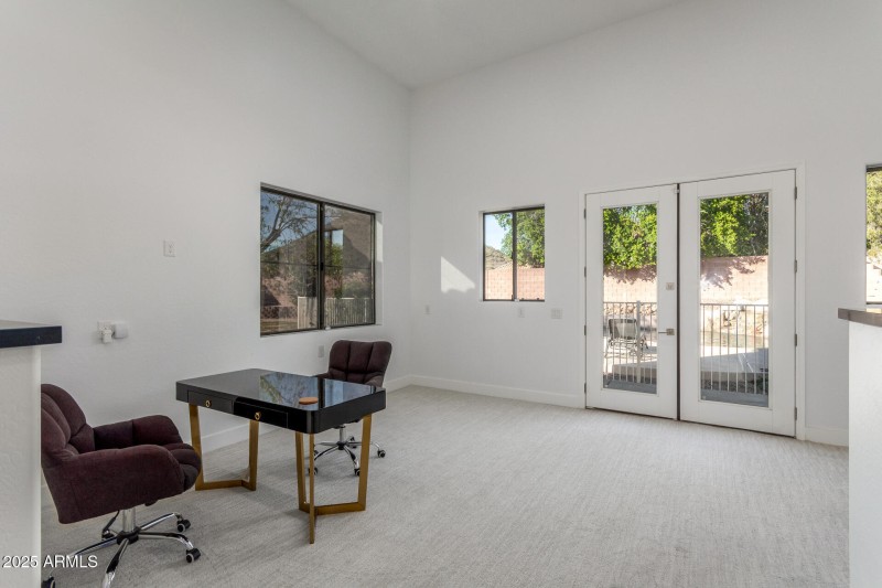 Expansive Home Office Suite