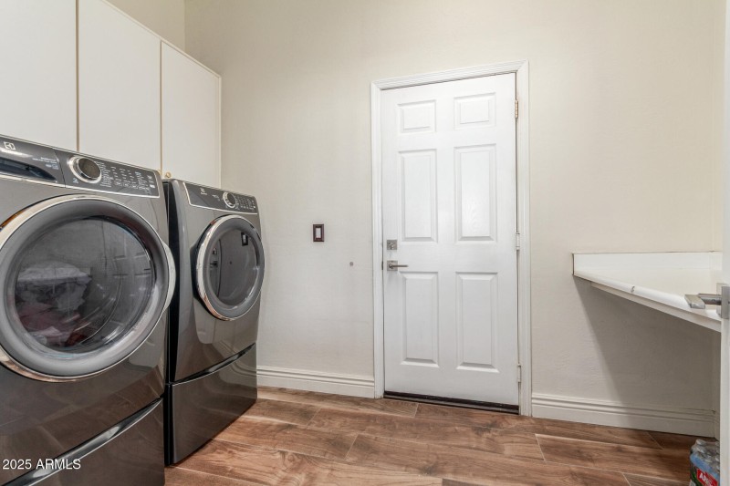 Dedicated Laundry Room