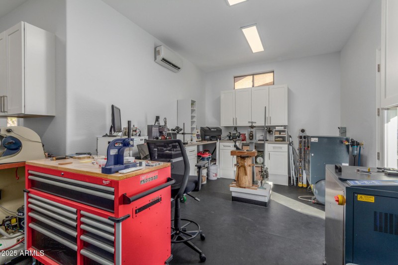 Climate-Controlled Workshop