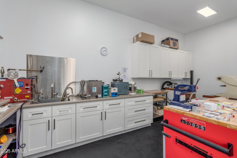 Workshop Utility Kitchen Area