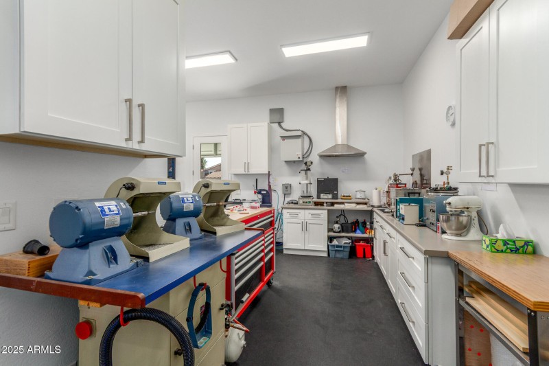 Precision Tool Work Area