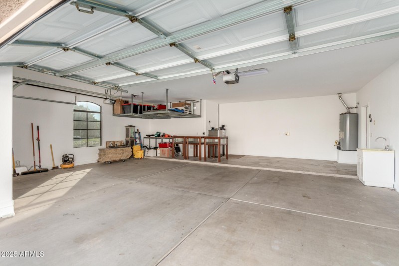 Spacious 3-Car Garage