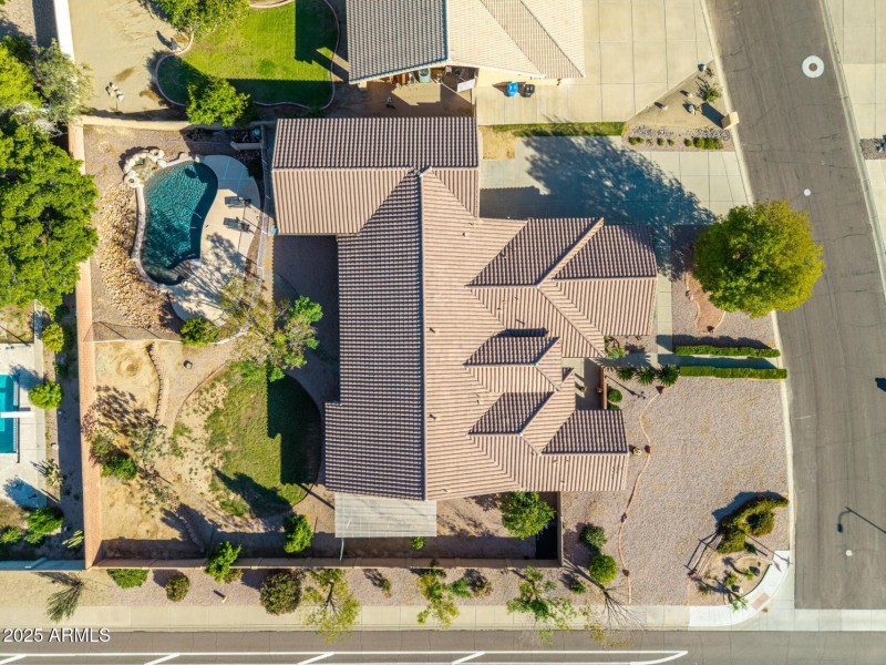 Top-Down Property Aerial