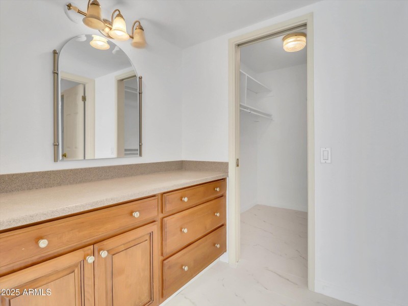 2nd Master Bath- Dressing Table