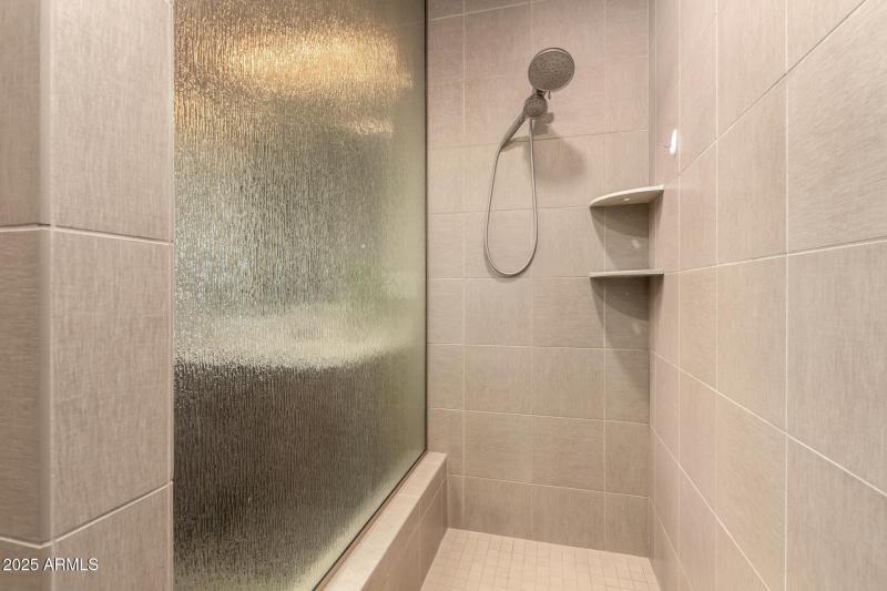 Full Tile Shower