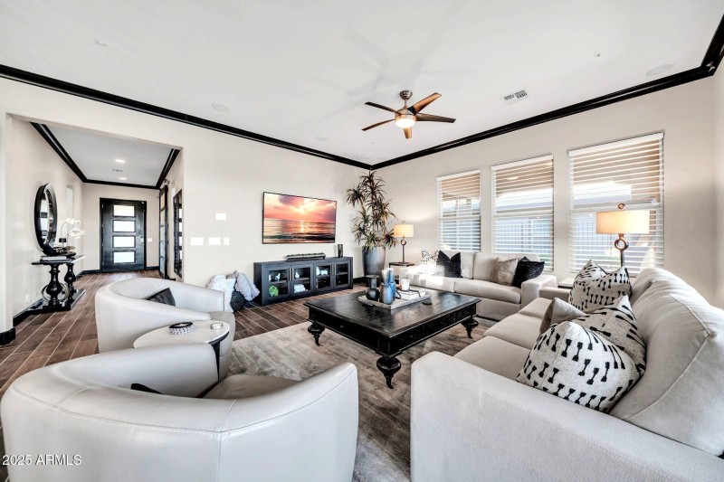 Great Room and Entry