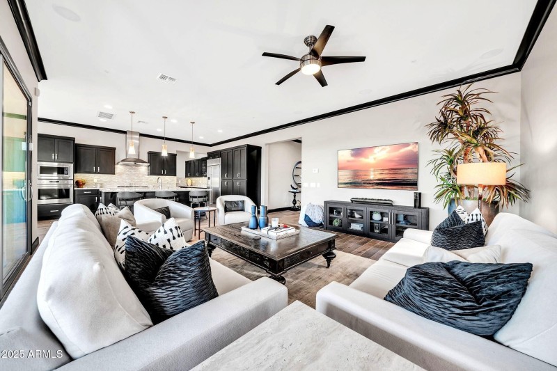 Open Concept Floorplan