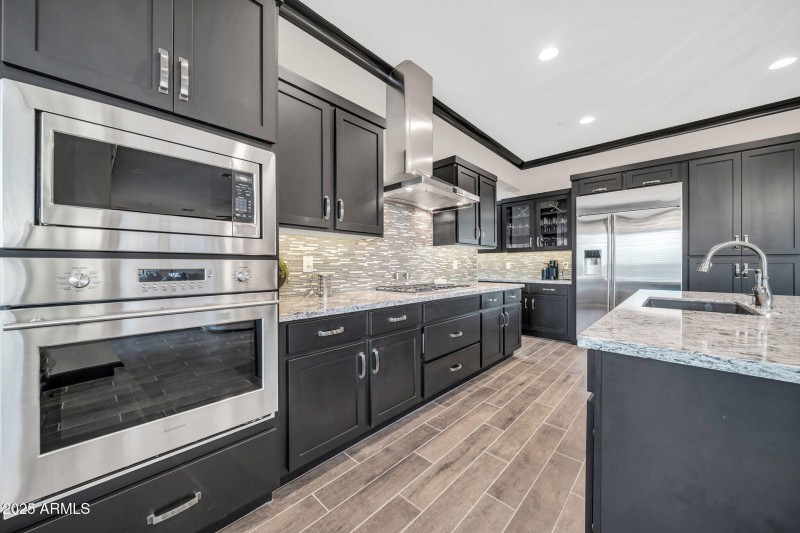 Upgraded Monogram Appliances