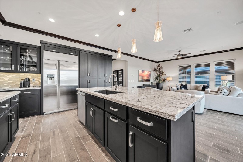 Large Kitchen Island