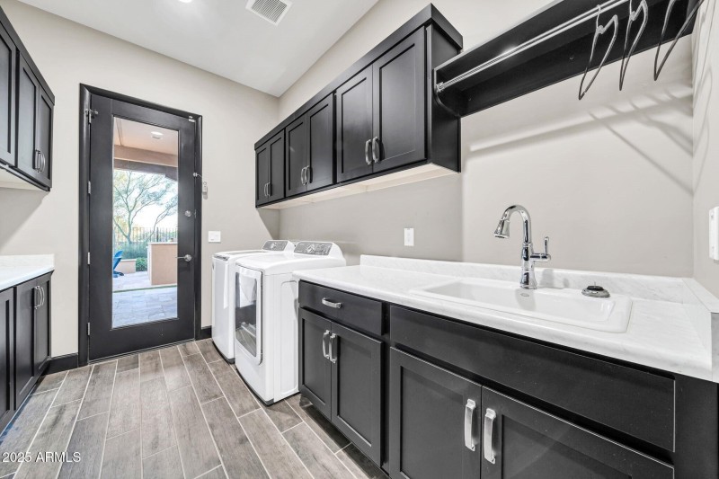 Laundry Room with Sink