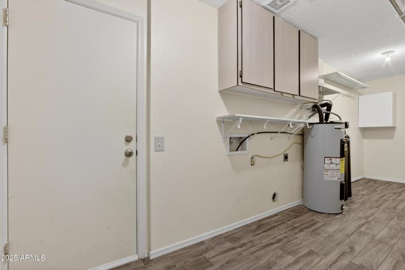 Interior Laundry Room