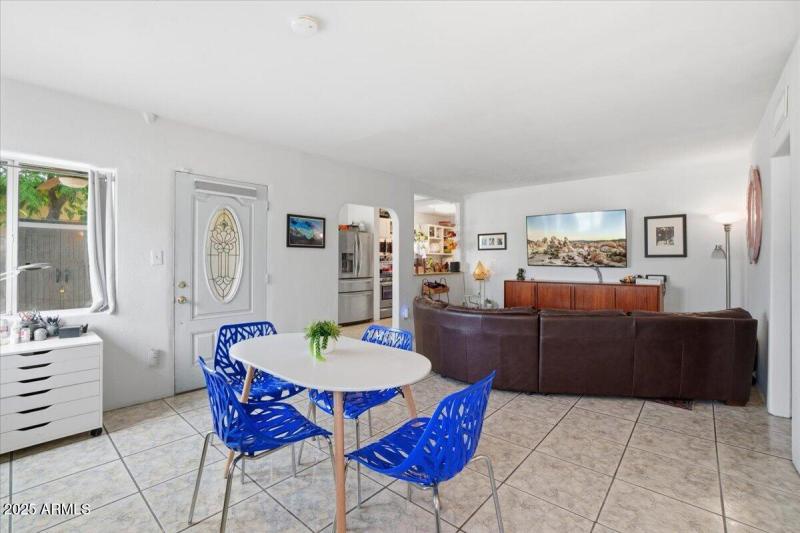 12-Dining and Living Room