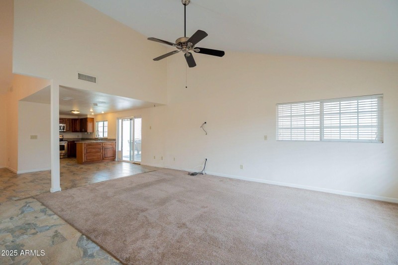 87th terrace living room