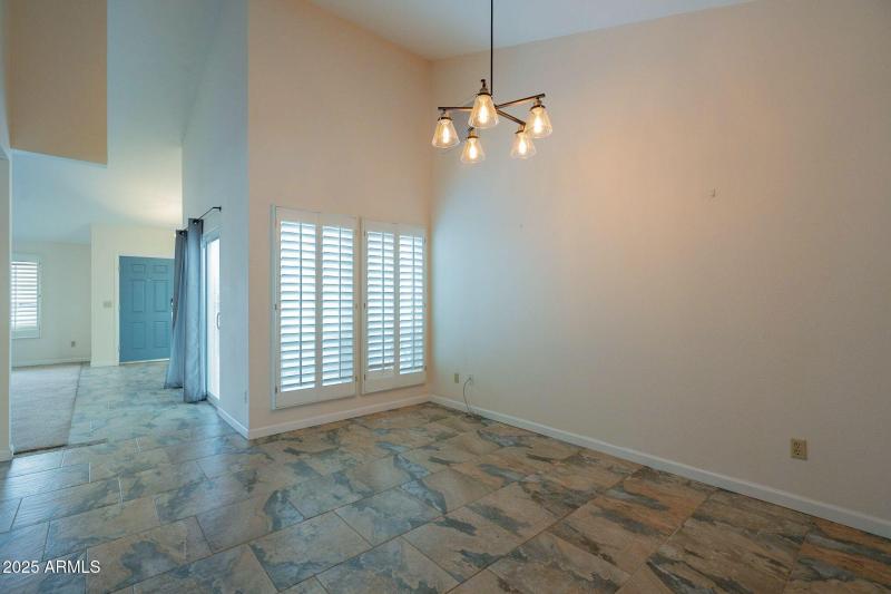 87th terrace dining family room area