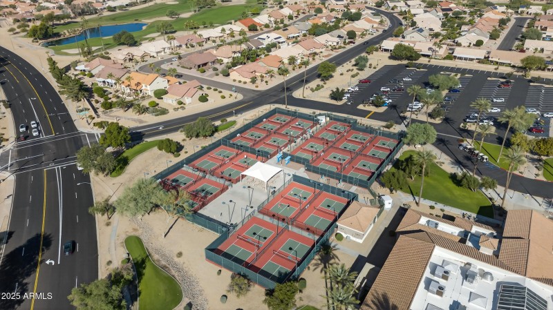 Pickleball at Palm Ridge Rec Ctr