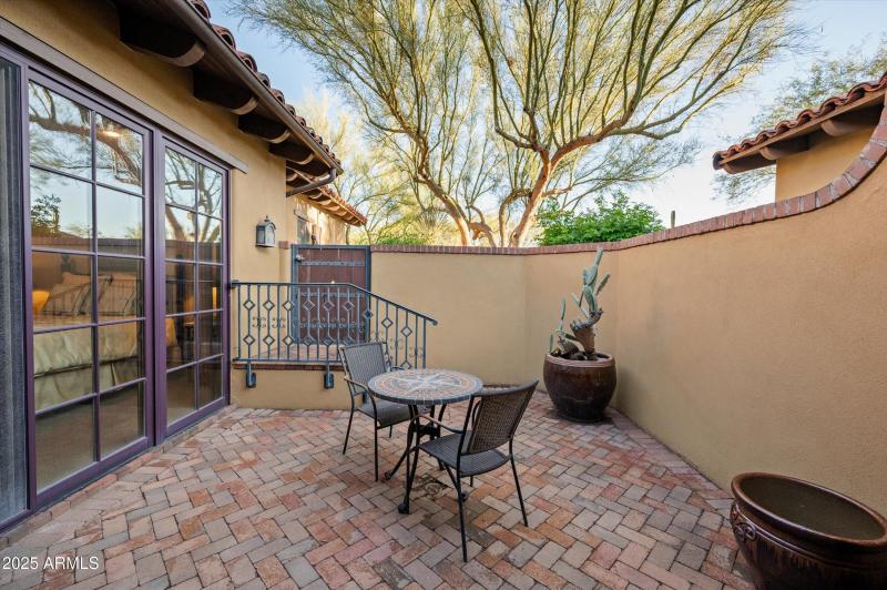 Private Patio