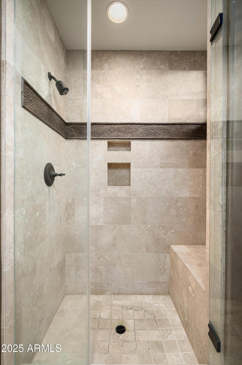 Walk-in shower
