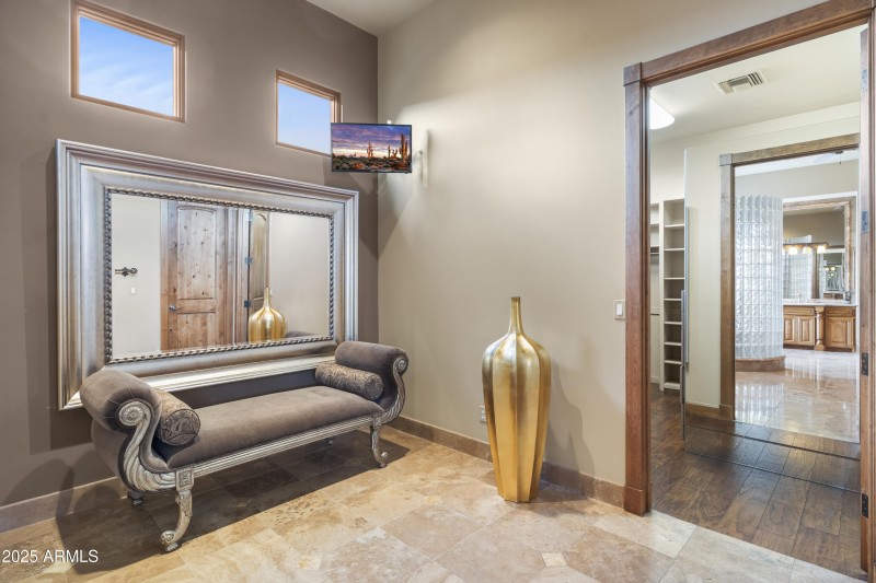 Primary Bath Dressing Area