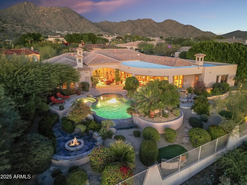 Ariel Northeast View