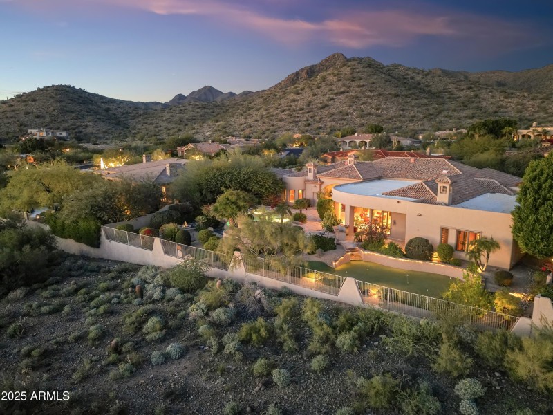 Ariel Northeast View